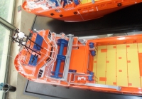 customized model of 80m AHTS VESSEL of type UT 712 CD